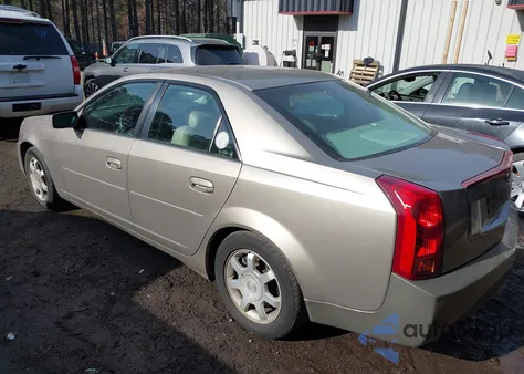 2003 Cadillac Cts Standard from USA, damaged, VIN 1G6DM57N530120453